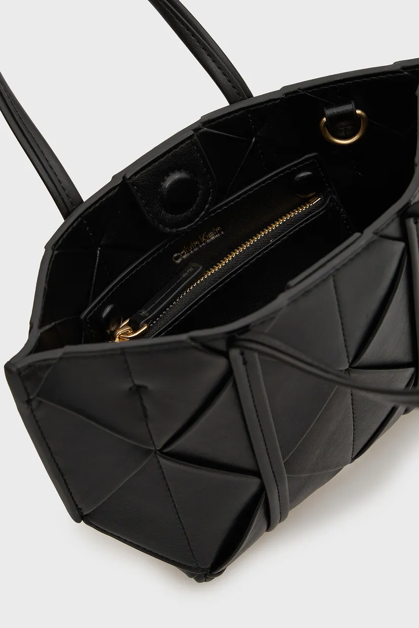 Sac/WOVEN MINI TOTE CROSSBODY 6