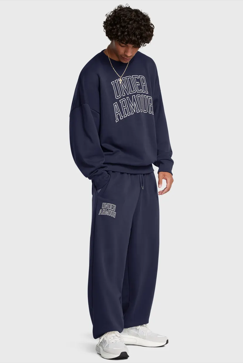 Hanorac/UA Icon HWT Terry OS Crew 3