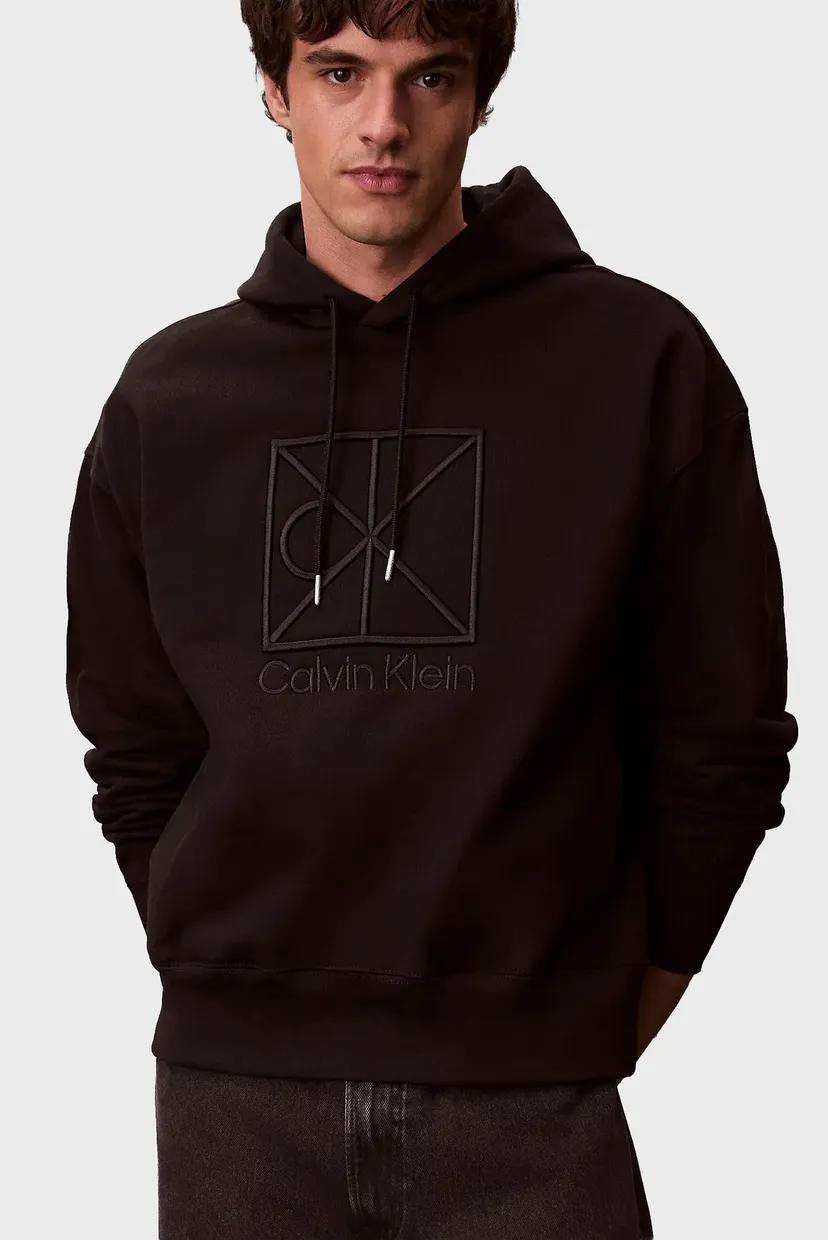 Hanorac/HVY WEIGHT TERRY CK EMBLEM HOODI 5
