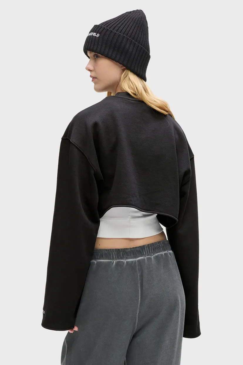 Raglan/KLJ REG LAYERED SWEAT 4