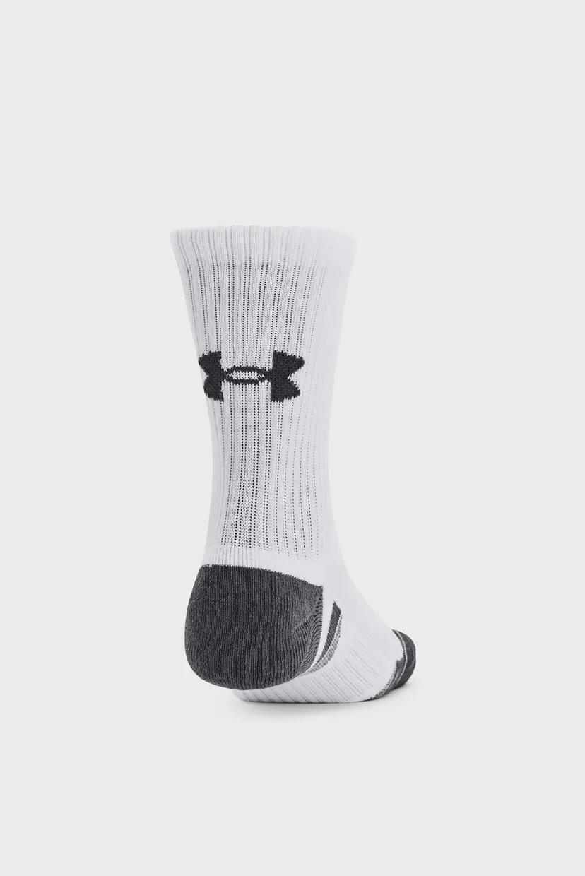 Носки/UA Performance Cotton 3p Mid 3