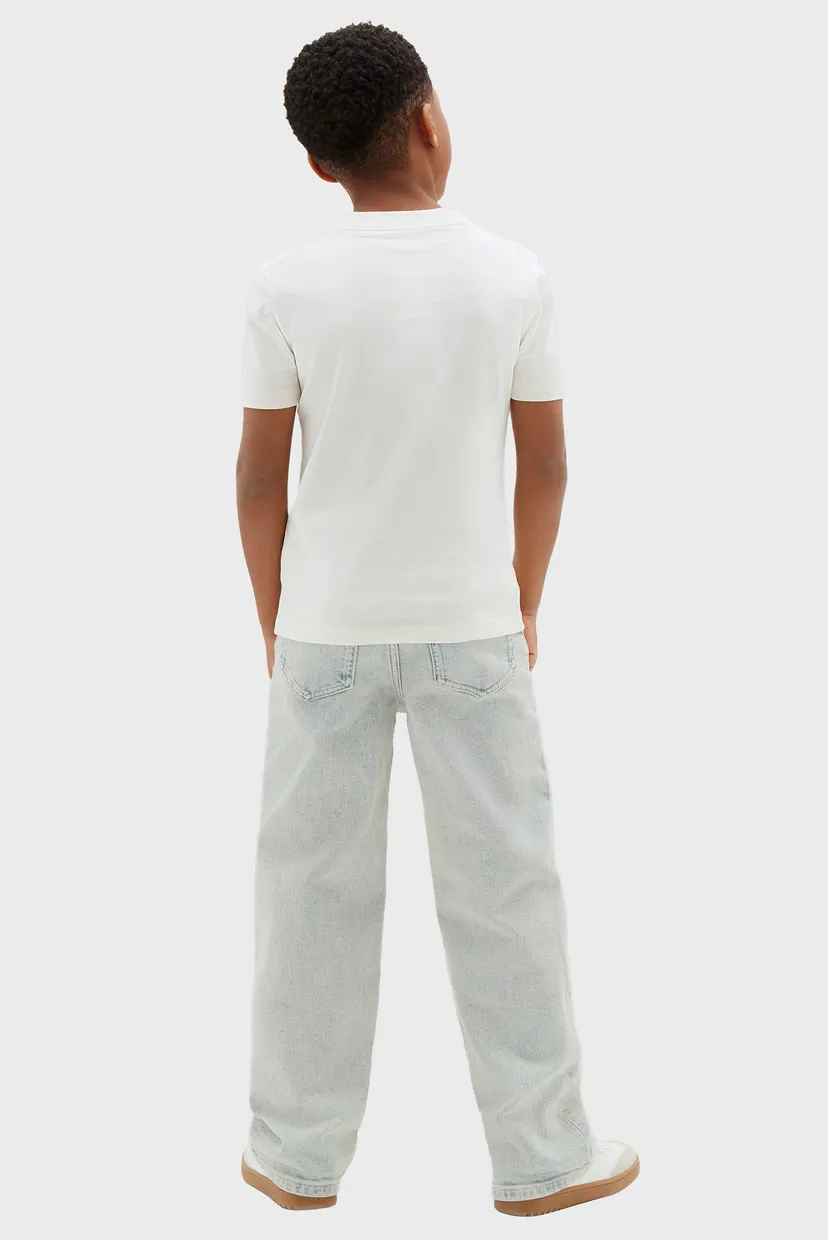 Футболка/CALVIN SMALL CHEST PRINT TEE SS 4