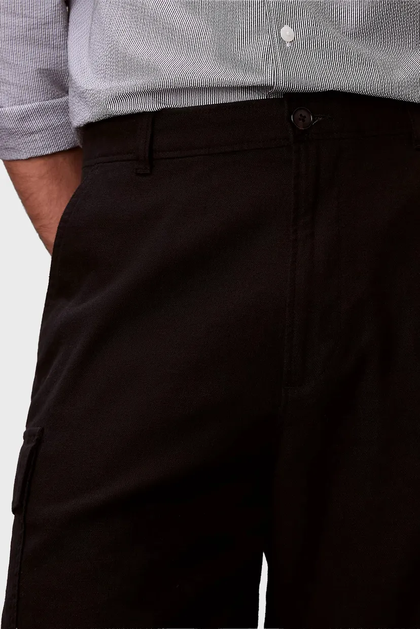 Pantaloni scurti/9 IN LINEN CARGO SHORT 5