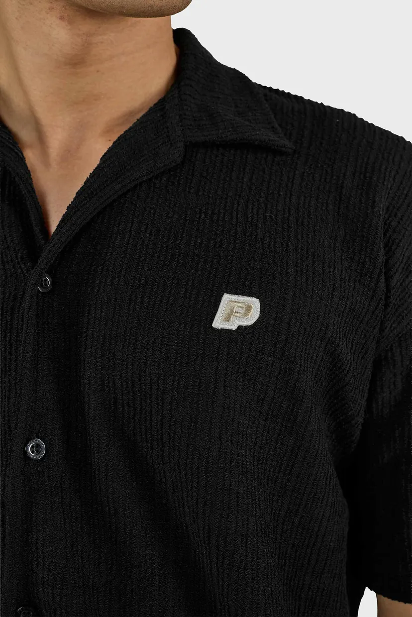 Cămașă cu mâneci scurte/Libco Structured Knit Shirt 4