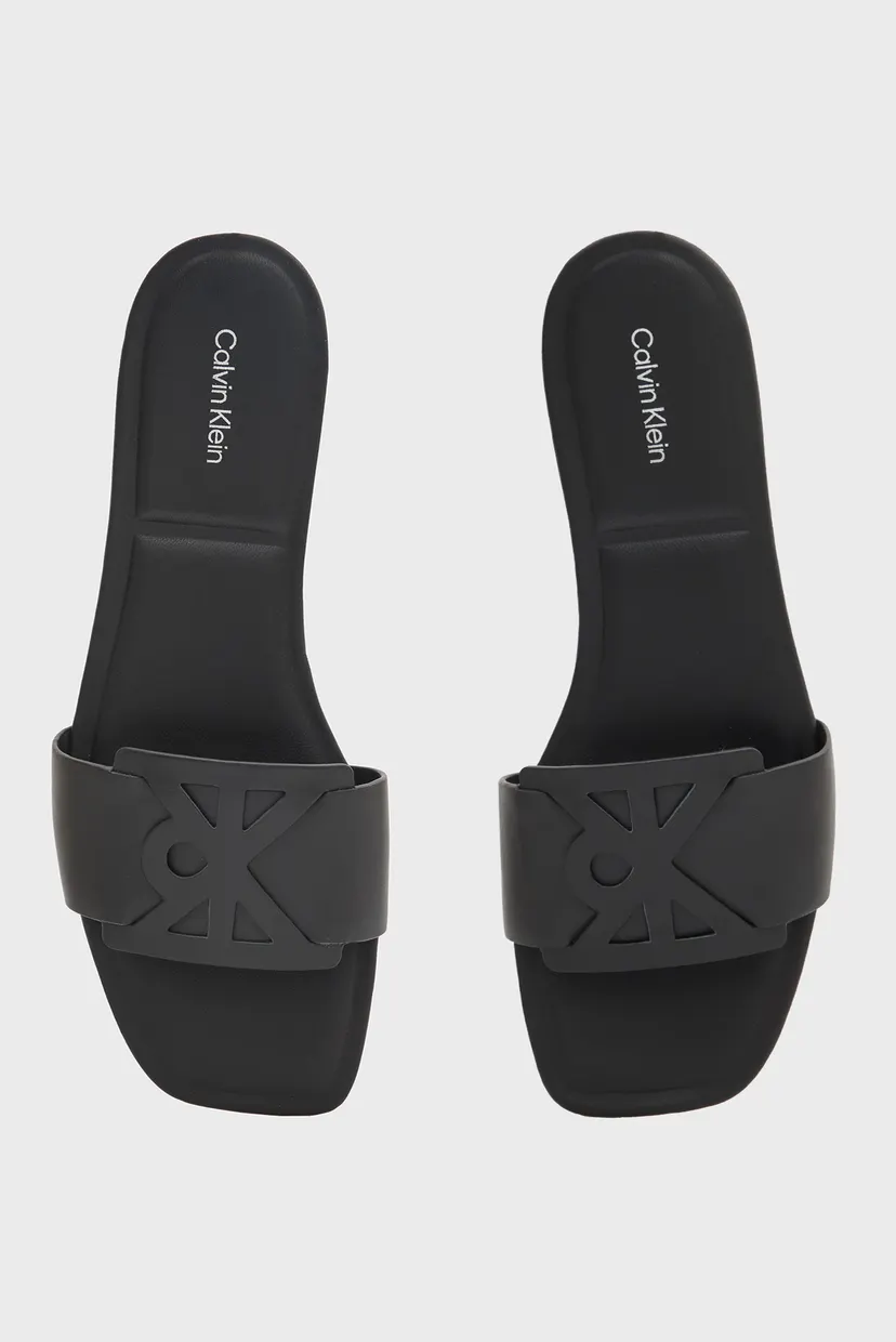 Сандалии/SQUARE FLAT SANDAL EMBLEM 4