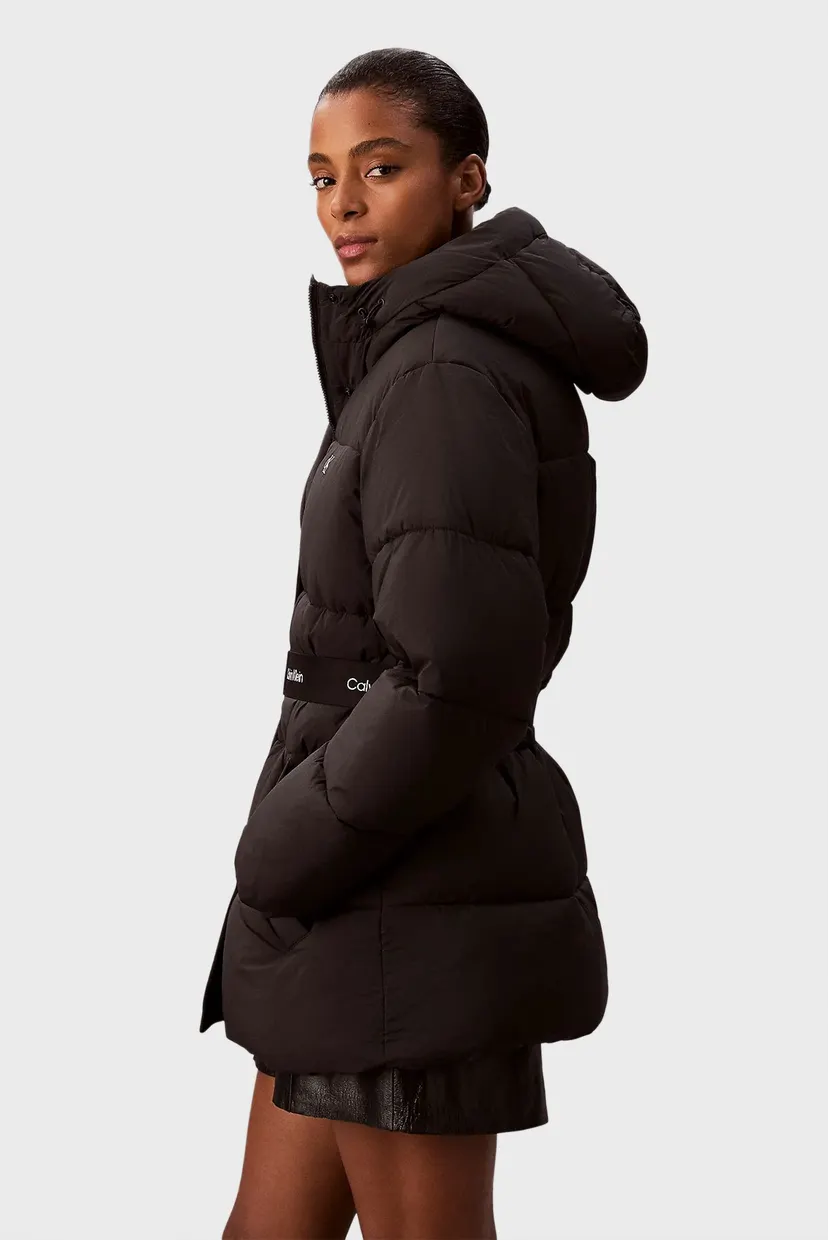 Куртка зимняя/BELTED MIDWEIGHT PUFFER 3