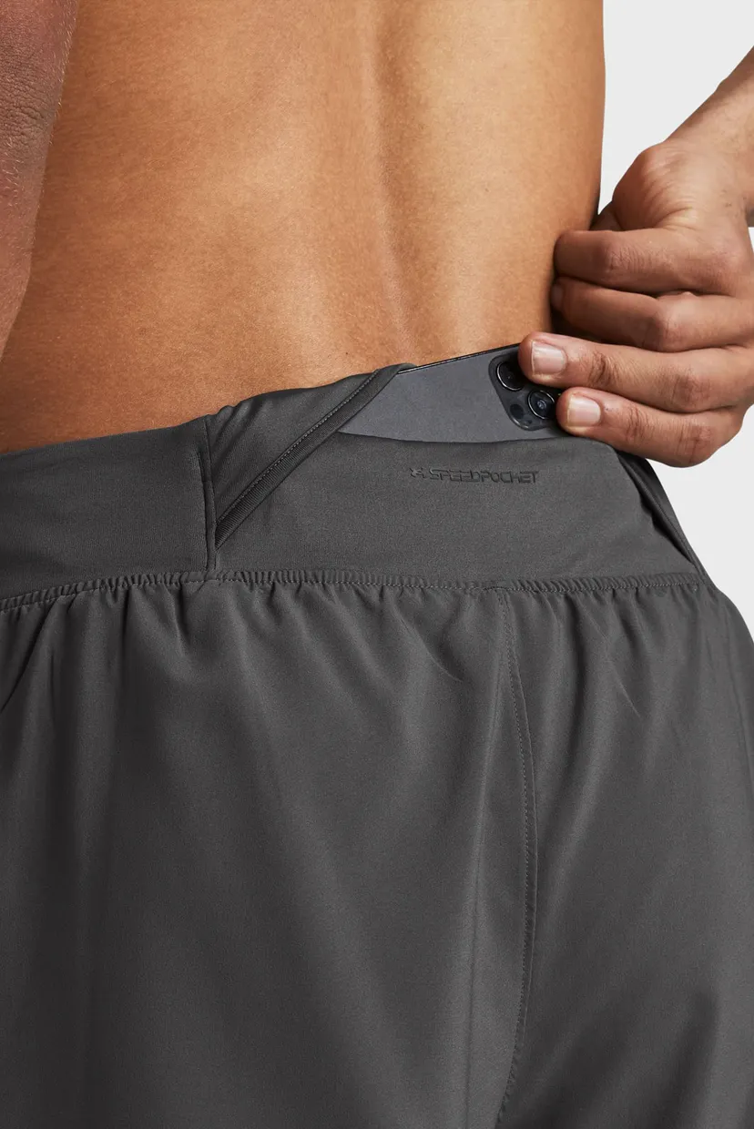 Шорты/UA LAUNCH PRO 2n1 7'' SHORTS 5