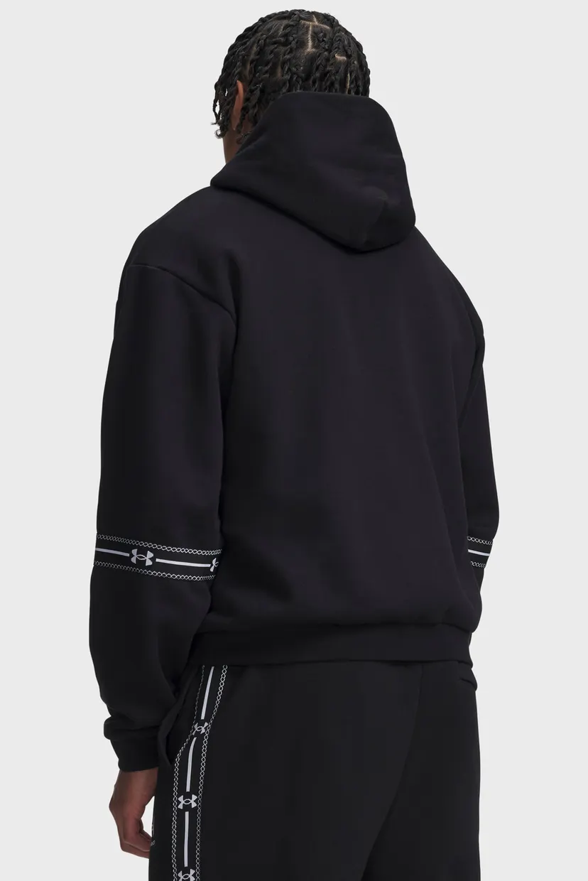 Slab/UA Icon Flc Taped Hoodie 3