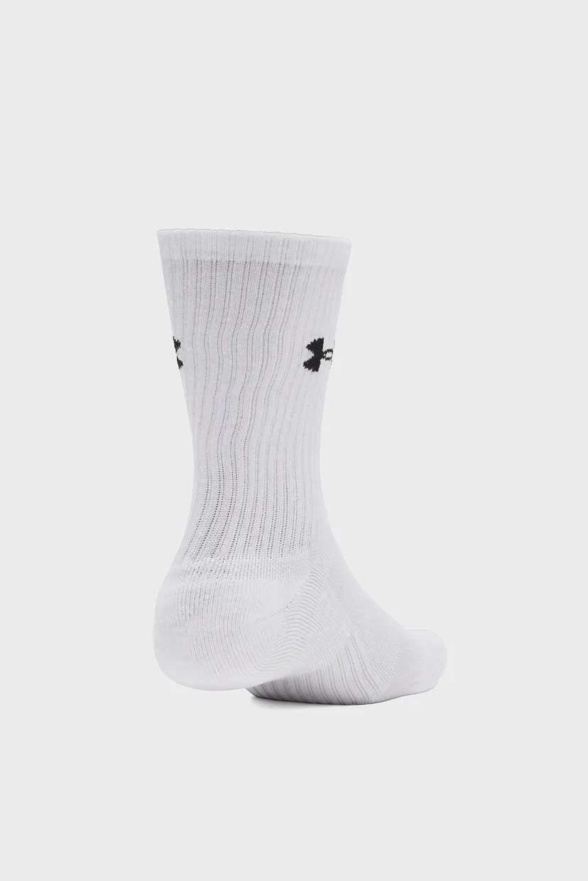 Șosete/UA Performance Cotton 3p Crw 3