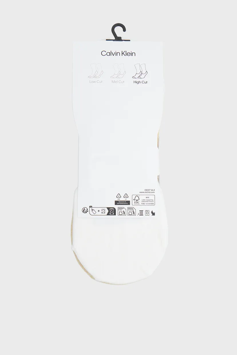 Șosete invizibile/CK MEN FOOTIE HC 2P PATTERN LI 3