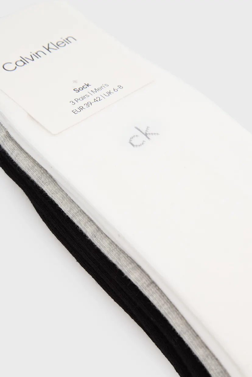 Носки/CK MEN SOCK 3P 3