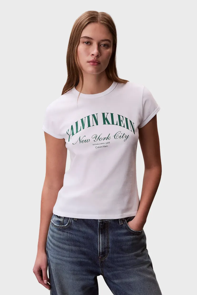 Tricou/SS GRAPHIC LOGO BABY TEE 6