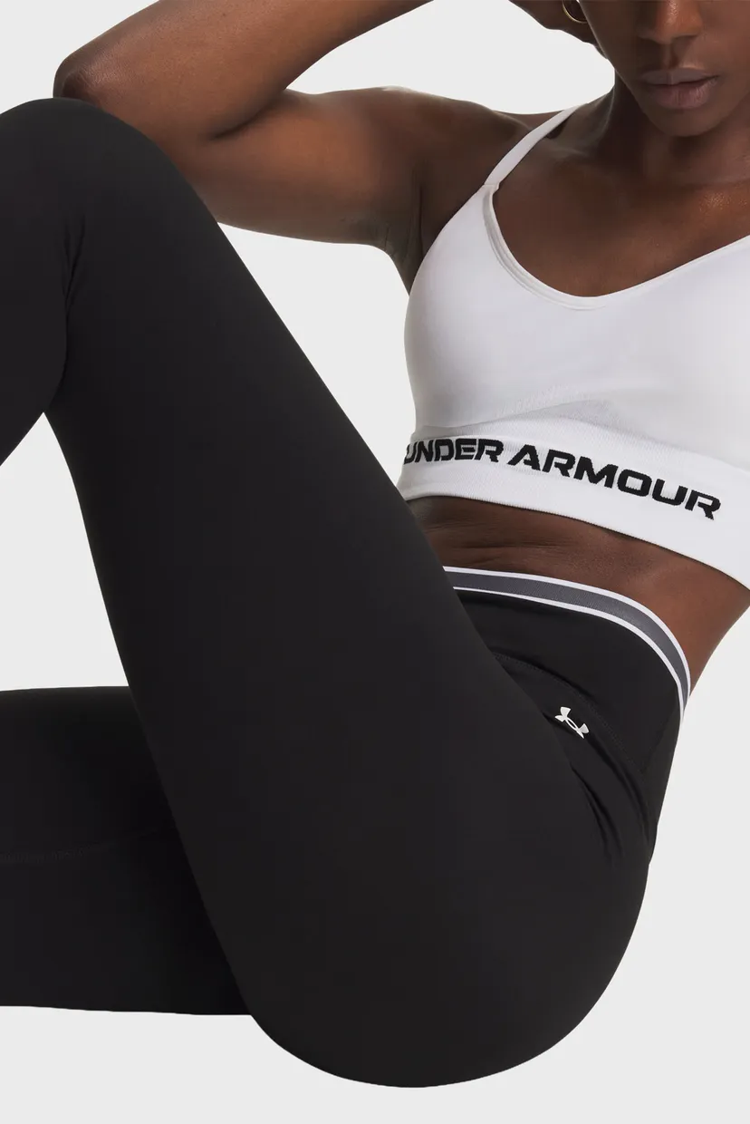 Colanți Negri Pentru femei Motion Sport Tape Legging 4
