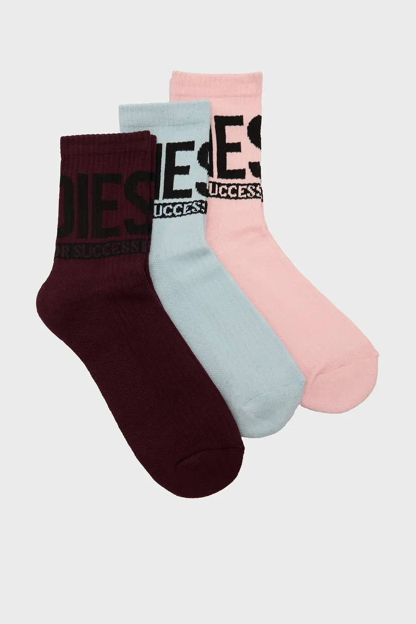 Набор носков х3/SKM-RAY-3PACK-CUSHIONED-17,5 CALZINO 3