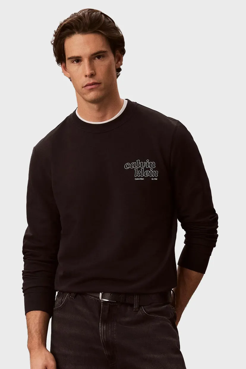 Hanorac/LS CL 350TERRY SZNL CALVIN CREW 5
