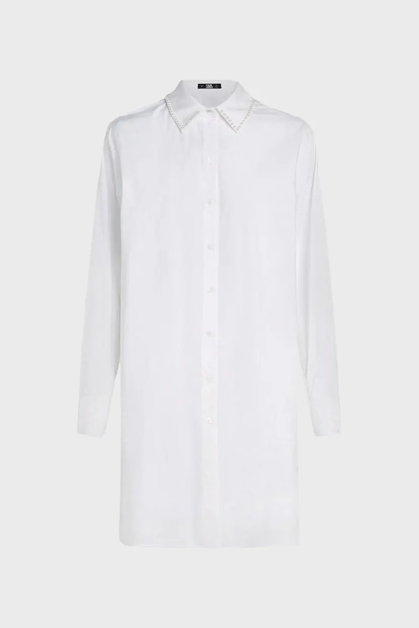 Платье/PEARL EMBELLISHED TUNIC 5