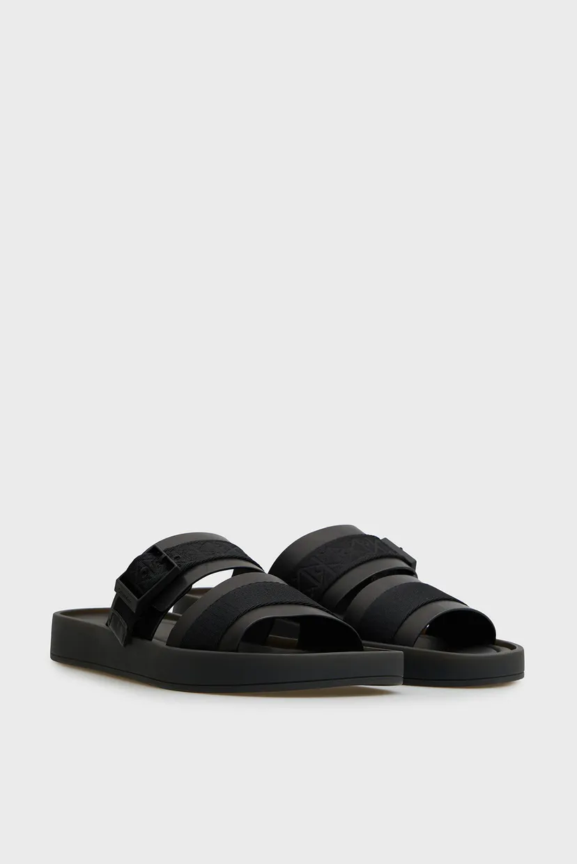 Sandale/ERGON BUCKLE SANDAL WB LTH AOP 3