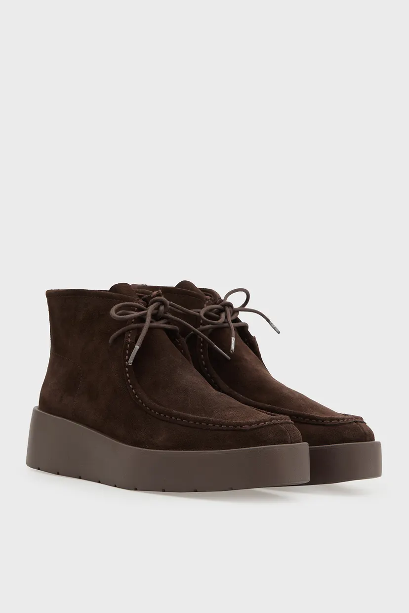 Ботинки/FLATF LACE UP APR CUT BOOT 3