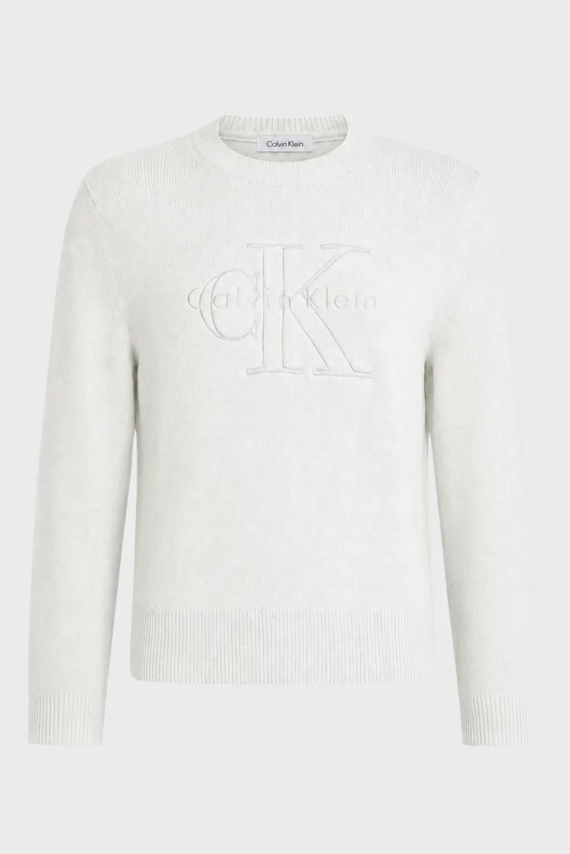 Pulover/LOGO OUTLINE LS TOP 6