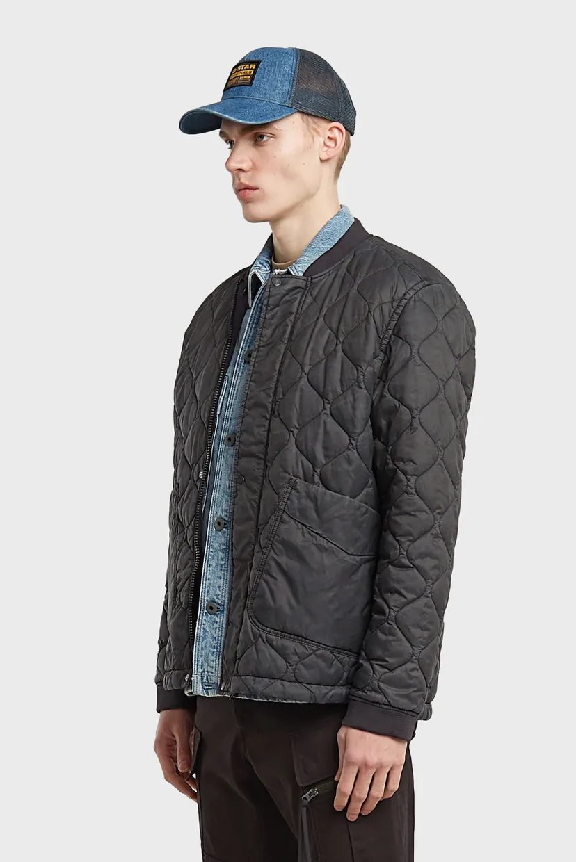 Geaca demi-sezon/LW Quilted pdd jkt overdyed 4