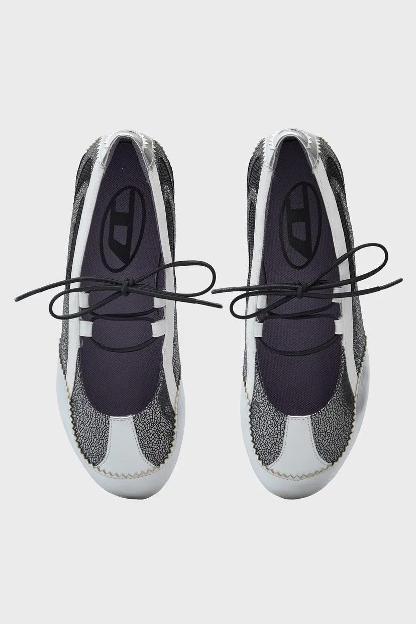 Балетки/D-MILE D-MILE BALLERINA LACE UP W BALLERINA 4