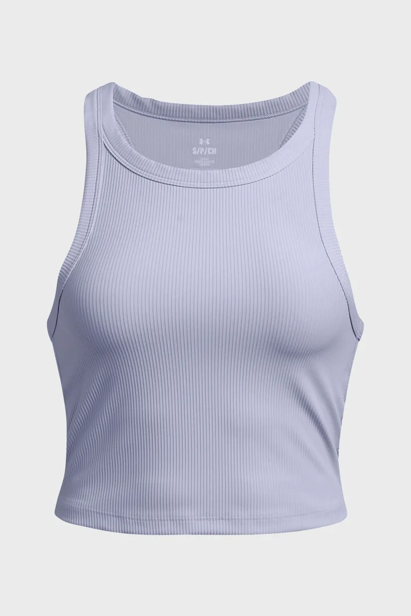 Tricou/Meridian Rib Crop Tank 5