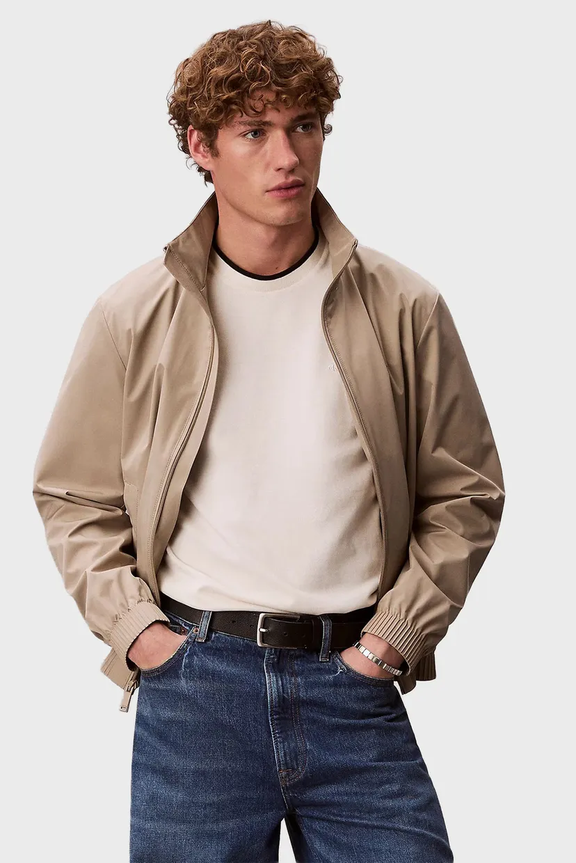 Tricou/SS TIPPED PIQUE CREWNK TEE 4