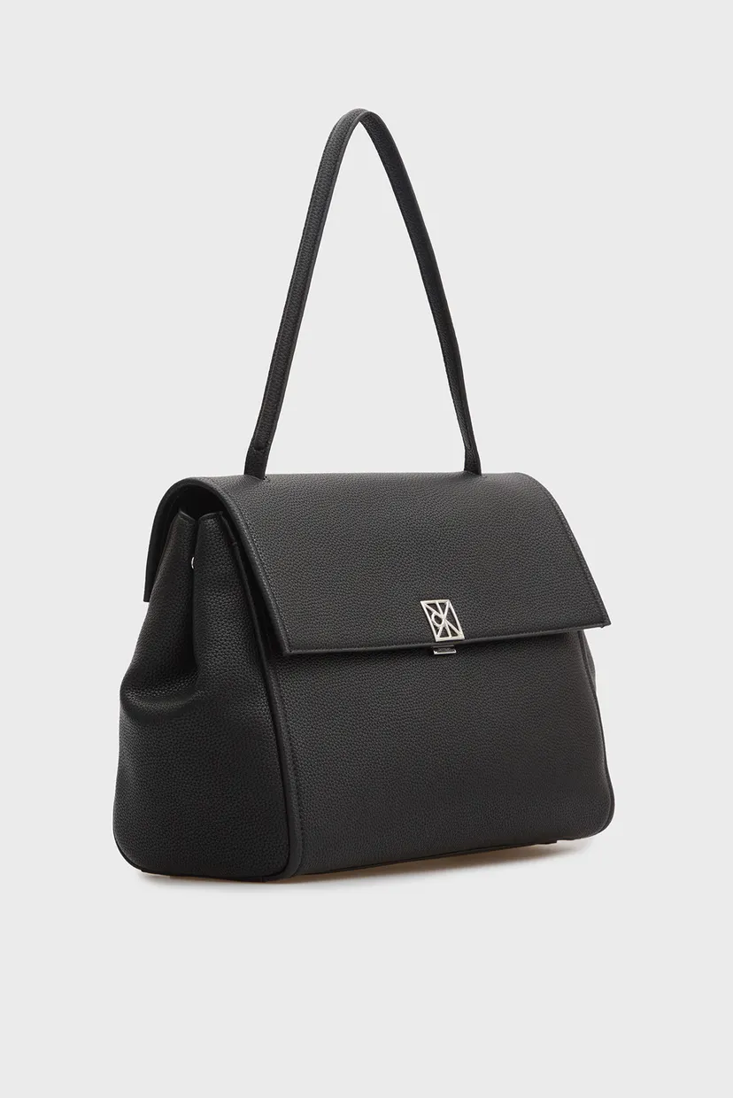 Сумка/EMBLEM HW PEBBLE SATCHEL 3