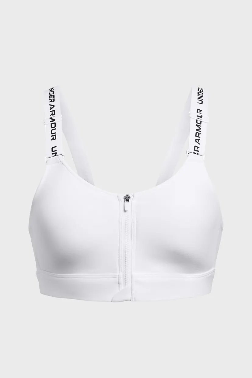 Top/UA Infinity High Zip 2.0 Bra 4
