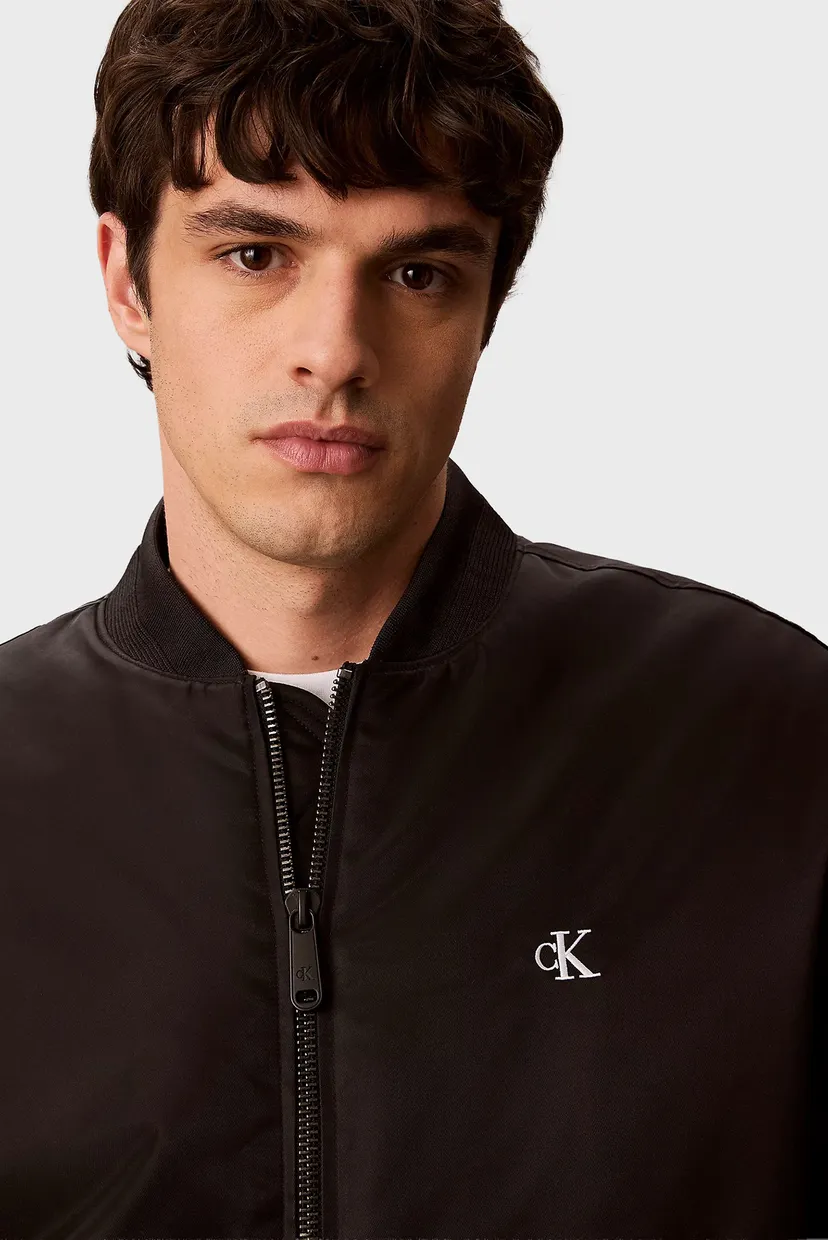 Geaca demi-sezon/LS JEANS NYLON BOMBER JKT 5