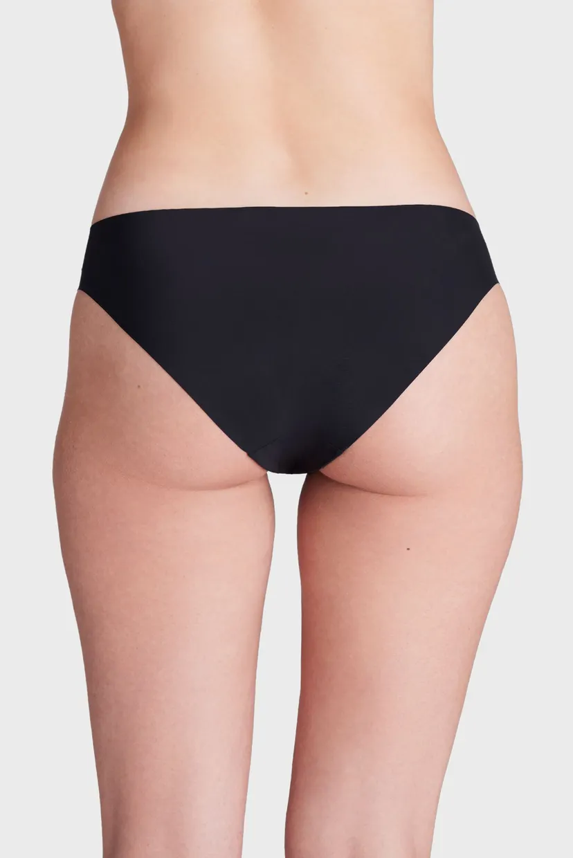 Трусы/Underwear Bikini UA PURE STRETCH NO SHOW BIKINI-SOLID 3PK 3