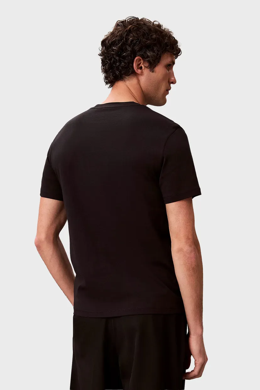 Tricou/SS SLIM SUPIMA LOGO PATCH TEE 4