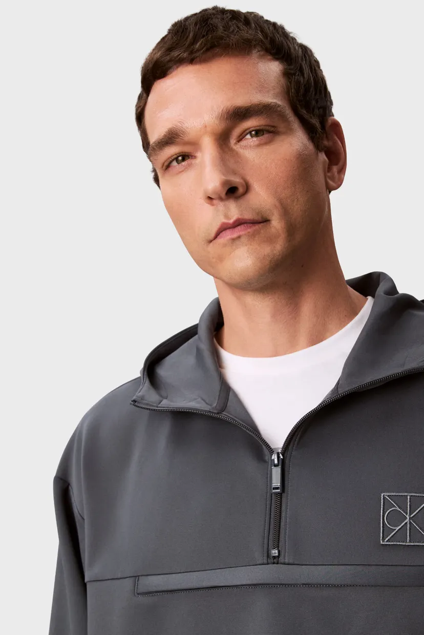 Hanorac/HEAVY TRICOT QTR ZIP ANORAK HOOD 5