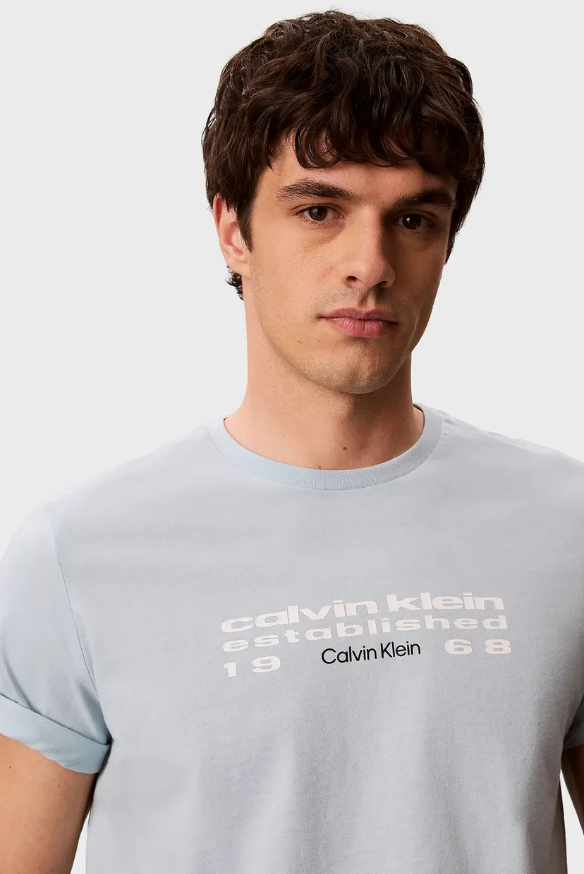 Tricou/SS 30s EU CALVIN KLEIN FUTUR GRA 4