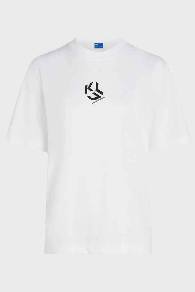 Tricou/klj reg monogram tee 5