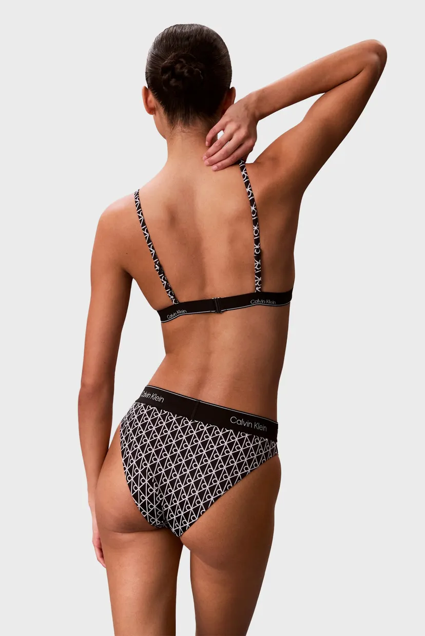 Top de costum de baie/TRIANGLE 3