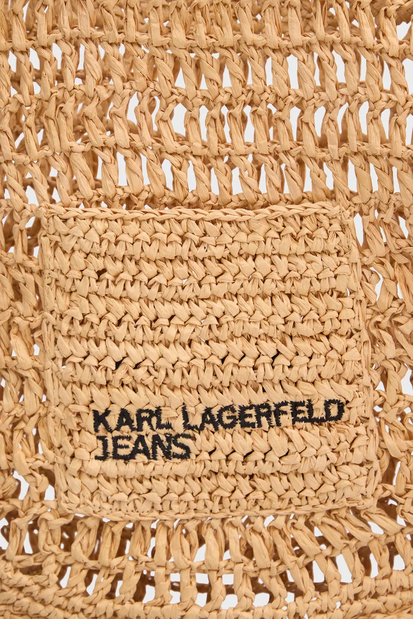 Sac/KLJ RAFFIA SUMMER HOBO 5