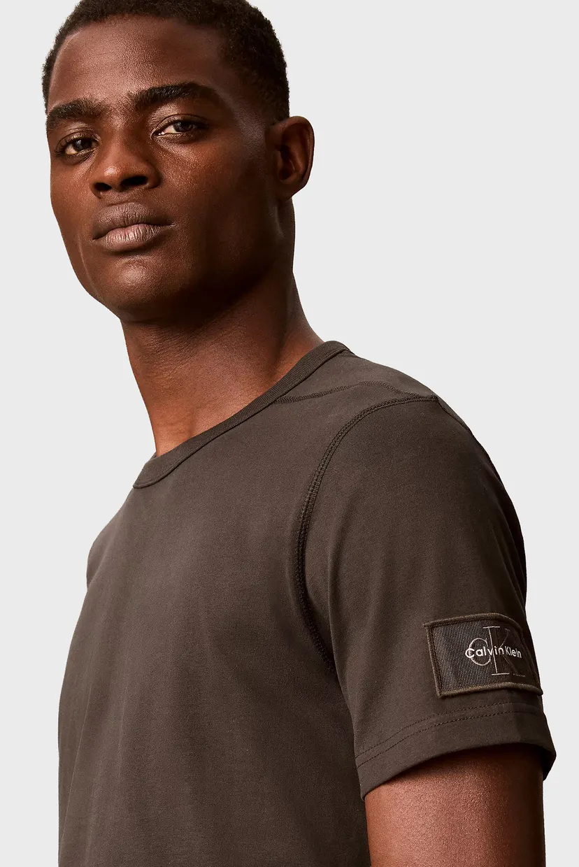 Tricou/SS CLSC SUEDED JERSEY BADGE TEE 4