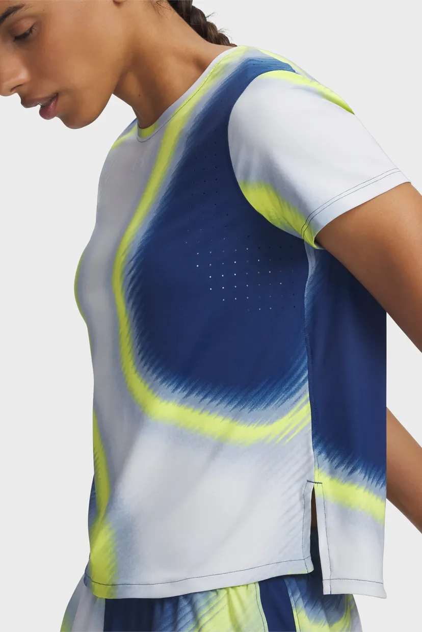 Футболка/UA Velociti Pro Print SS 3