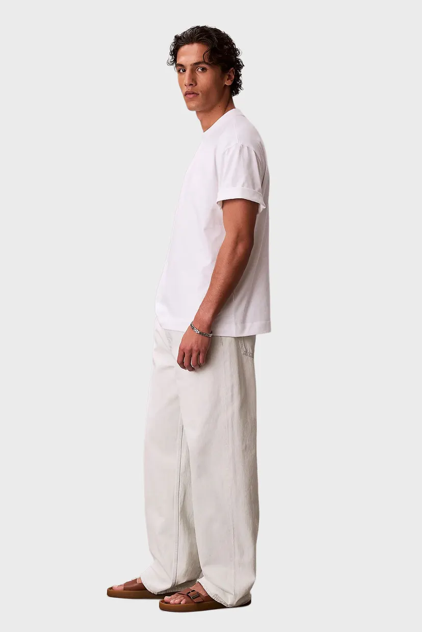 Футболка/SS RLXD 16S EMBRD TWILL EMBLEM T 3