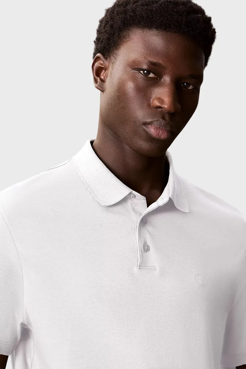 Polo/SS SUPIMA CHEST EMB POLO 5