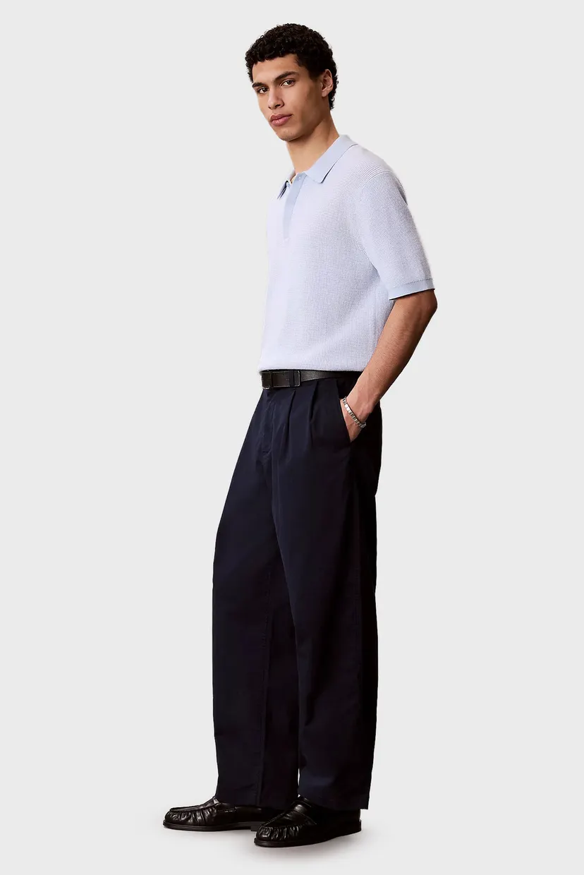 Pantaloni/WSHD COMFORT CTTN HLF ELSTC CHNO 3