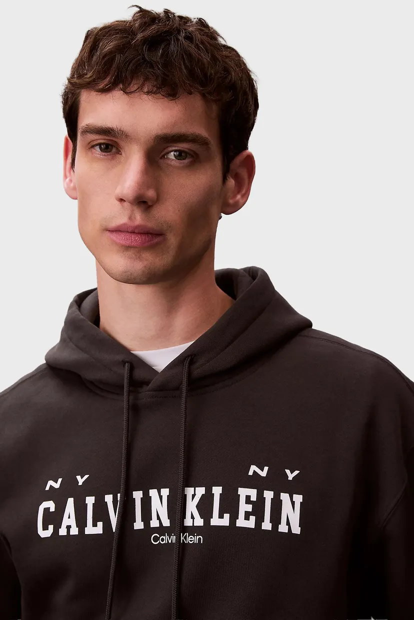 Hanorac/LS 350FLEECE COLLEGIATE HOODIE 5