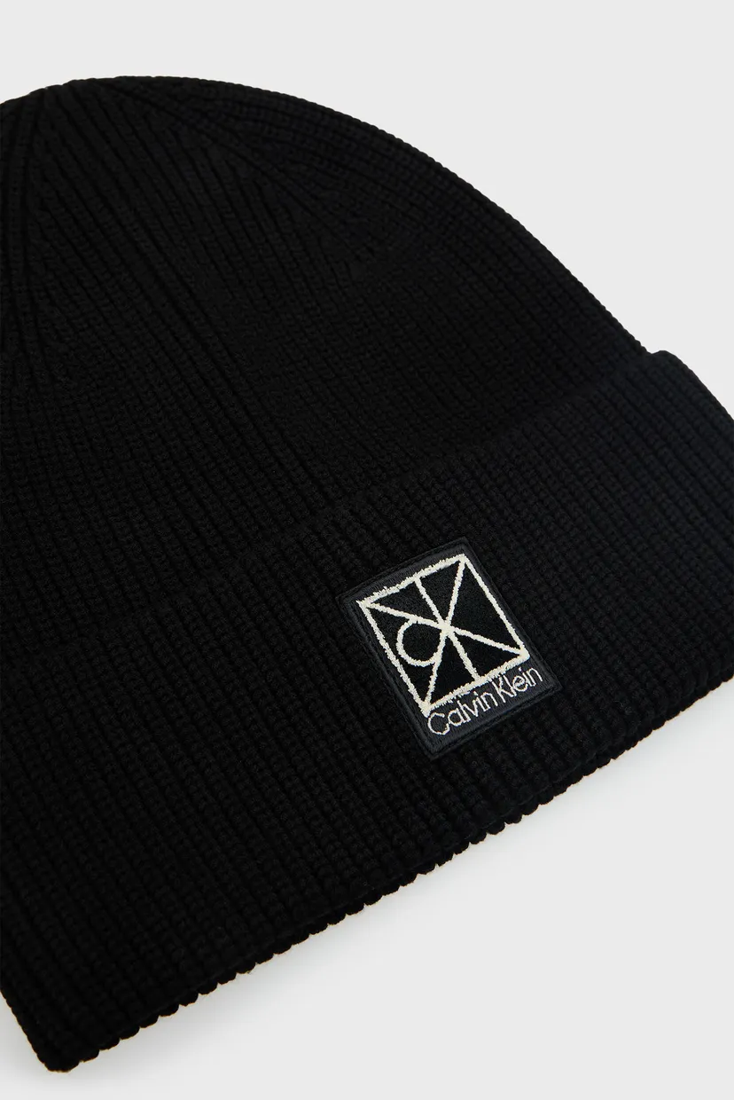 Шапка/CK FINE RIB KNITTED SCARF 3