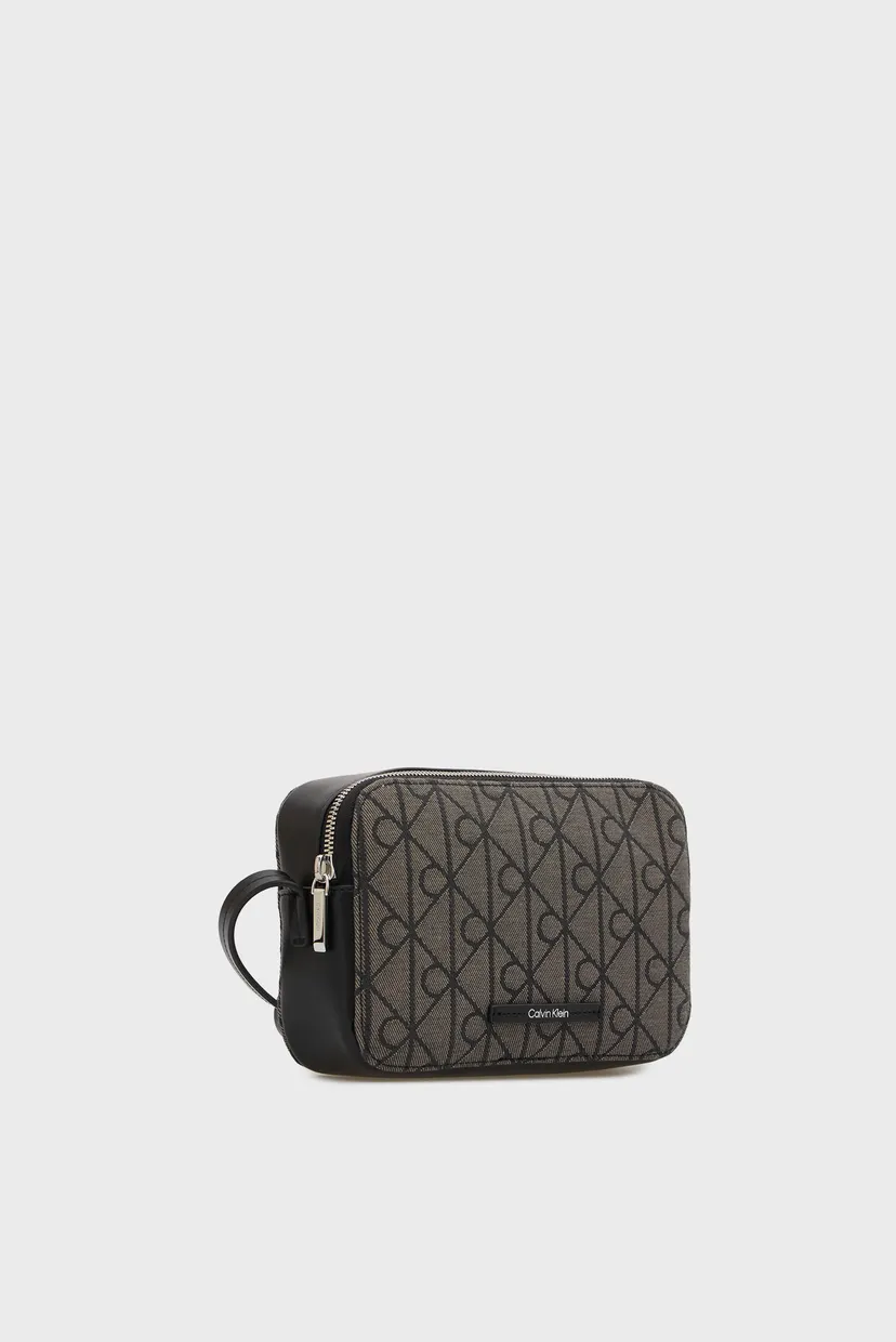 Сумка/EMBLEM AOP JACQUARD CAMERA BAG 3