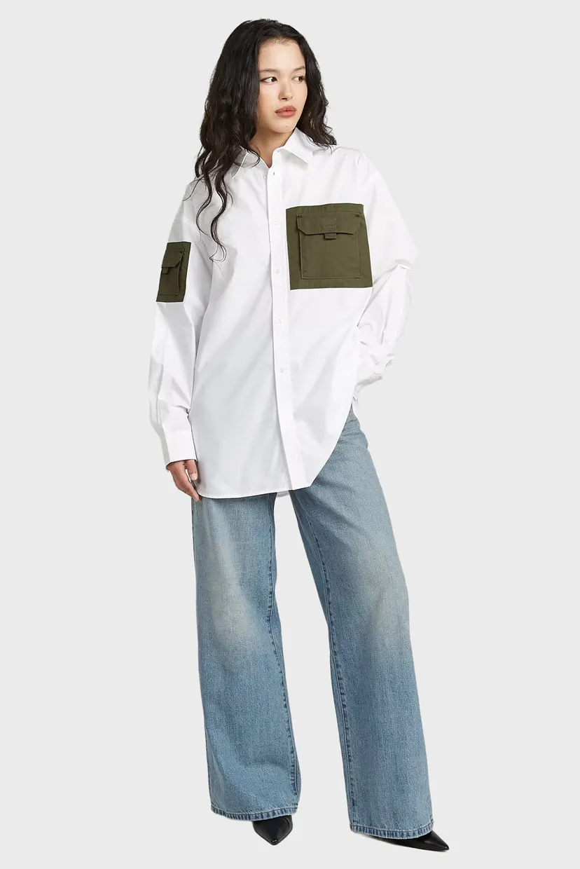 Рубашка/Multipocket shirt l/s wmn 5