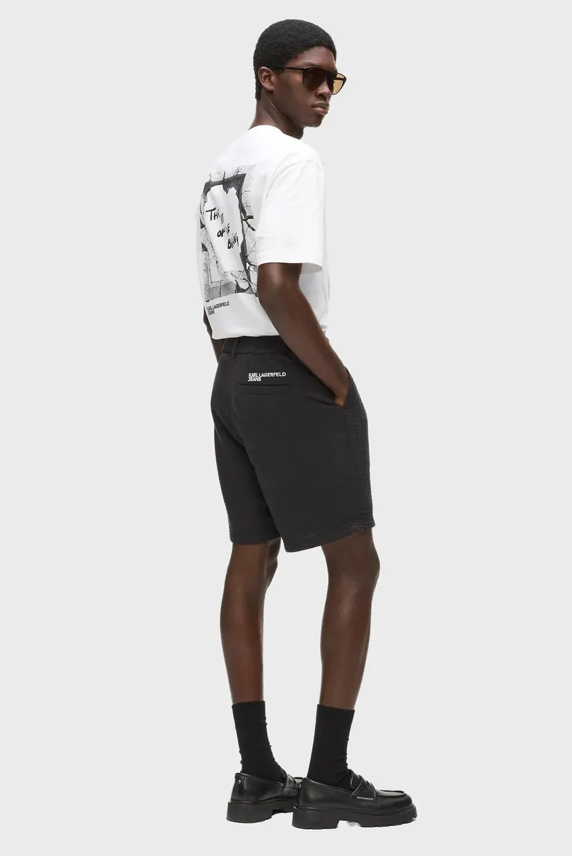 Шорты/KLJ CRINKLED SHORT 3