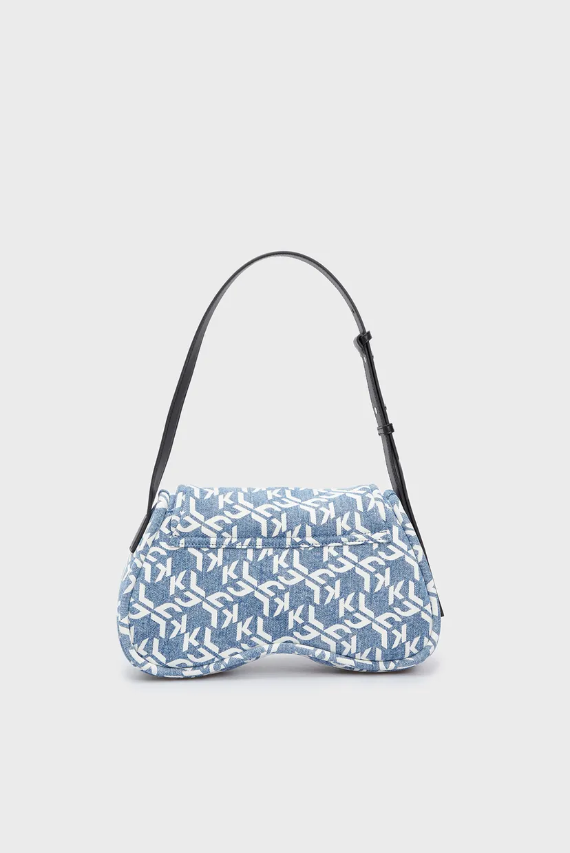 Geanta/SUNGLASS DENIM SHOULDER BAG 4