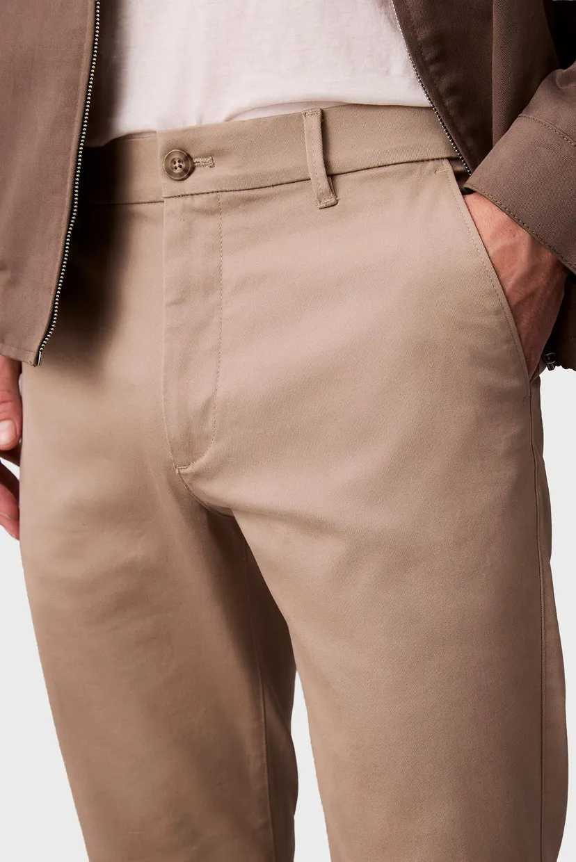 Pantaloni/SLIM REFINED COTTON STRETCH TROU 4