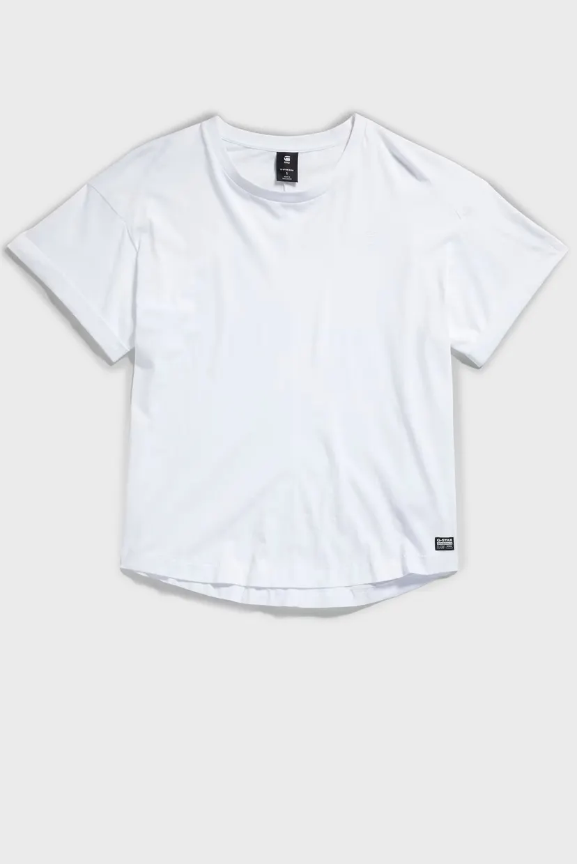 Tricou/Rolled up sl BF r t wmn 4